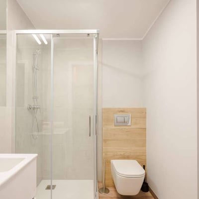 Location d’un appartement meublé et chaleureux d’1 pièce, 23 m², Partynice, Wrocław, Pologne